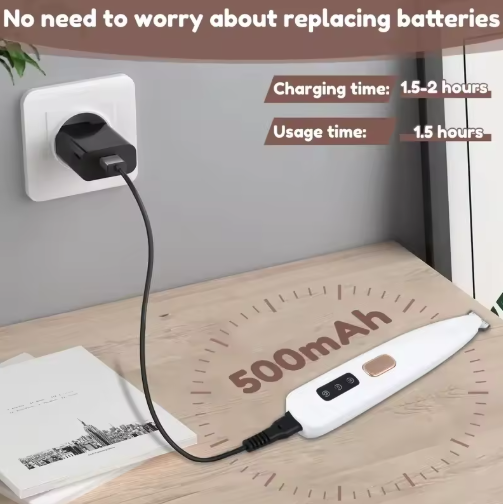 Fynore PawSoft™: Recortadora Ultra-Silenciosa para Zonas Delicadas