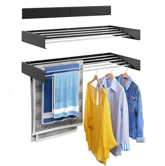 SpaceDry™ | TENDEDERO PLEGABLE DE PARED