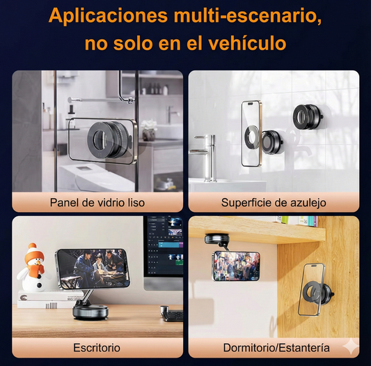 Soporte MagVak™ 360 (Succión al Vacío)