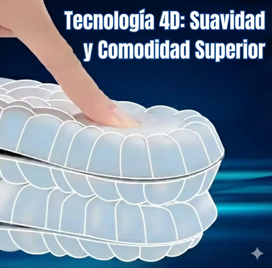 CLOUDSTEP™ - ALIVIO, SOPORTE Y CONFORT EN CADA PASO