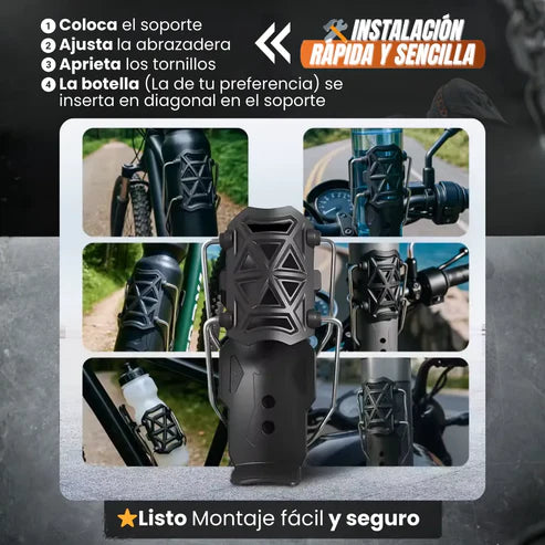FYNORE RideGrip™ – Portatermos Universal