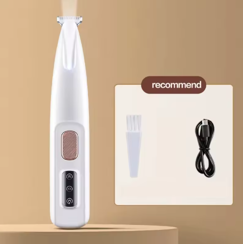 Fynore PawSoft™: Recortadora Ultra-Silenciosa para Zonas Delicadas