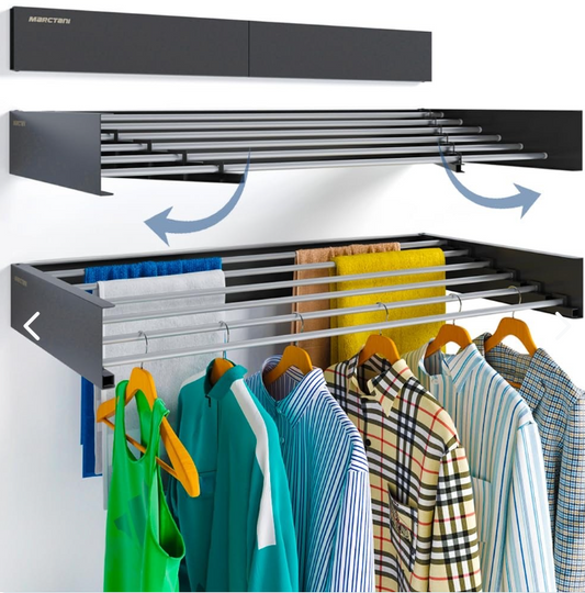 SpaceDry™ | TENDEDERO PLEGABLE DE PARED