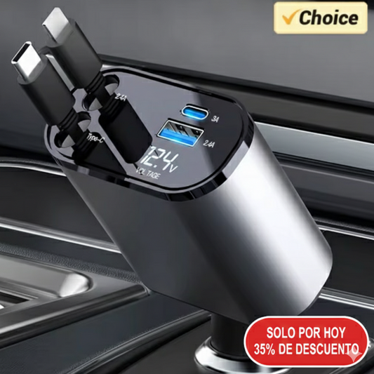 Novux Pro™ Cargador 4 en 1