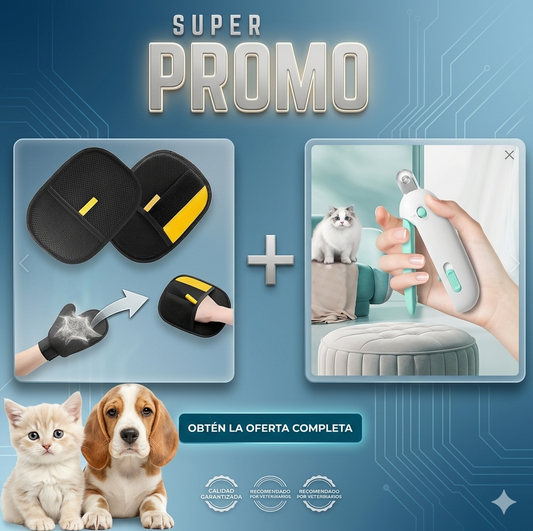 Combo PetSkin™: Kit de Aseo Seguro y Sin Estrés